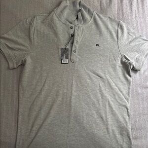 Diesel Light Gray Polo Shirt